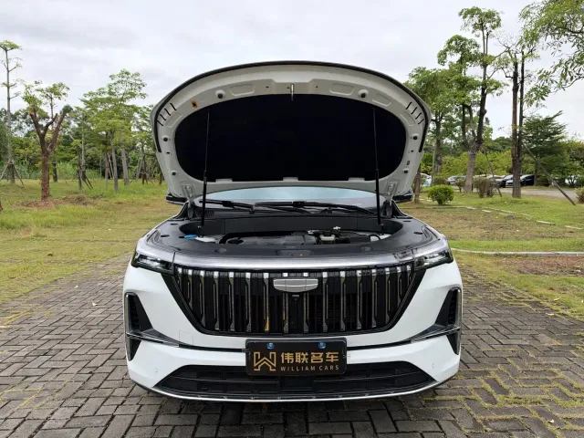 Geely Boyue L — Фото автомобиля 20