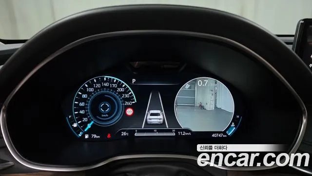 Genesis G80 Бензин 2.5 турбо AWD — Фото автомобиля 8