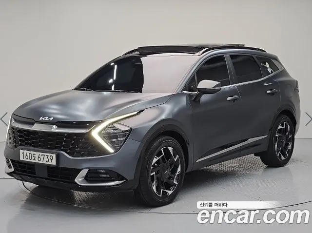 Kia Sportage Sportage 5-е поколение — Фото автомобиля 2