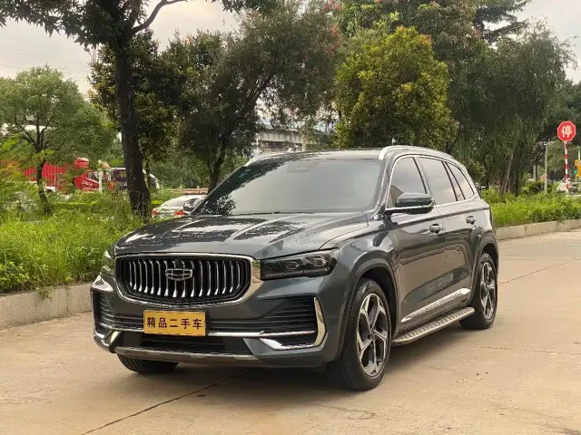 Фотография автомобиля — Geely Xingyue L