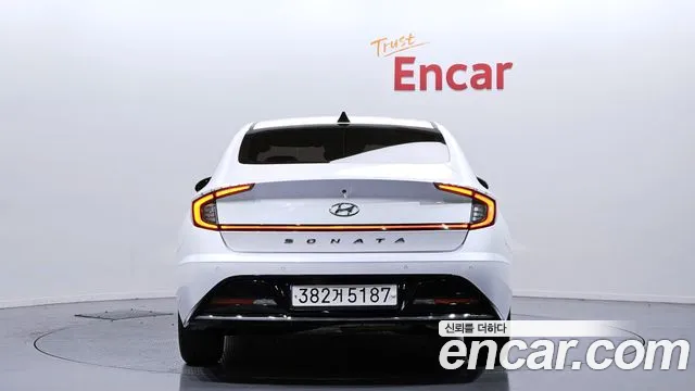 Hyundai Sonata Sonata (DN8) — Фото автомобиля 4