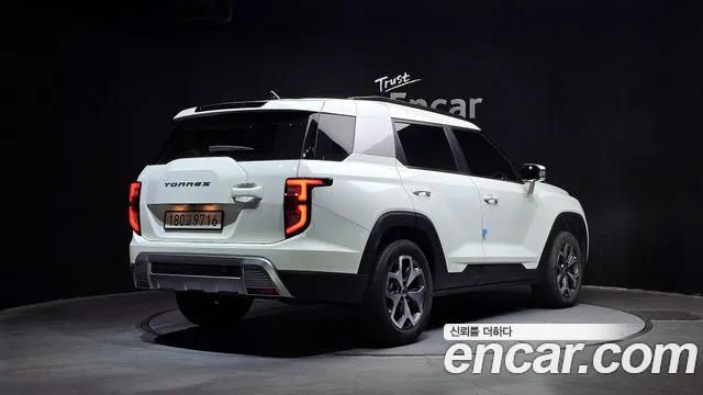 KG_Mobility_Ssangyong Torres Torres Бензин 1.5 2WD — Фото автомобиля 2