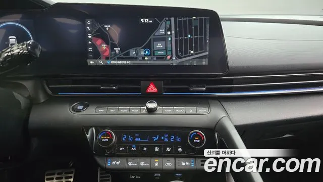 Hyundai Avante CN7 — Фото автомобиля 18