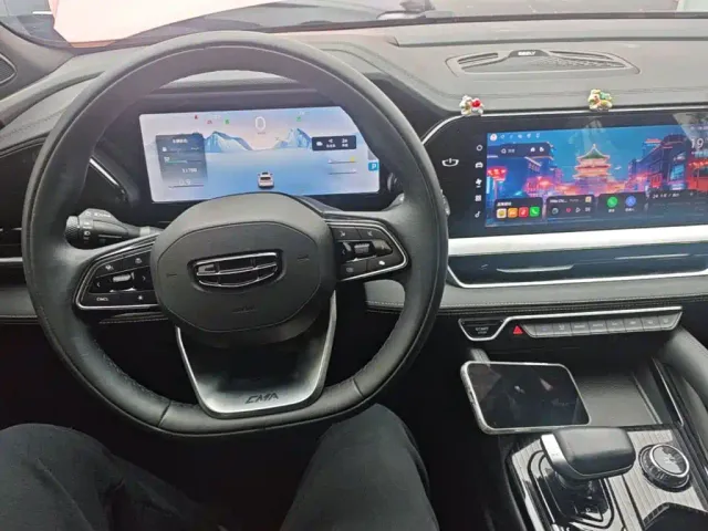 Geely Xingyue L — Фото автомобиля 9