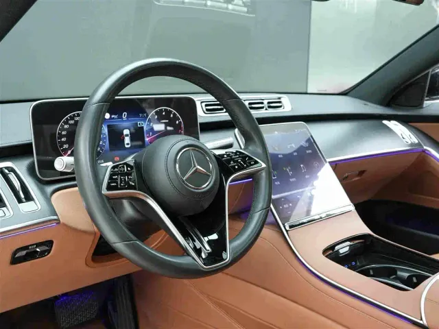 Mercedes-Benz S-Class — Фото автомобиля 7