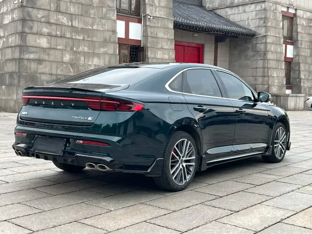 Geely Xing Rui 2023 2.0TD Exclusive Cyan-Green Edition — Фото автомобиля 6