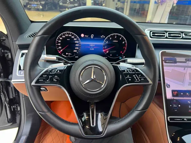 Mercedes-Benz S-Class — Фото автомобиля 15
