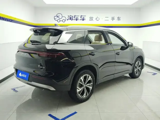 BYD Song Pro New Energy 2025 2nd Gen DM-i 75KM Surpass — Фото автомобиля 3
