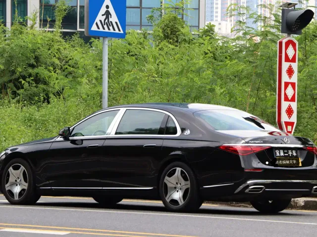 Mercedes-Benz Maybach S-Class — Фото автомобиля 4