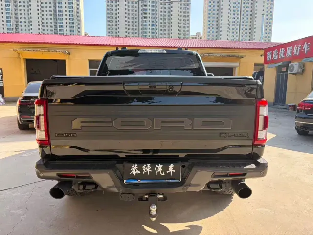 Ford F-150 Raptor — Фото автомобиля 9