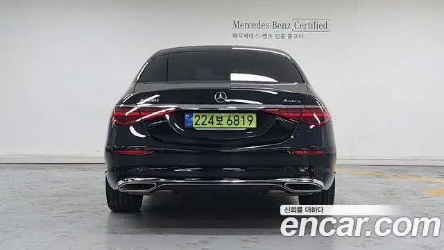 Mercedes-Benz S-Class — Фото автомобиля 4