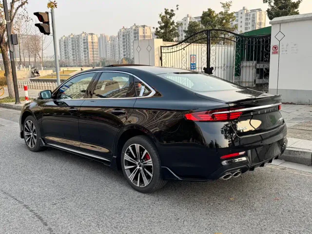 Geely Xingrui — Фото автомобиля 7