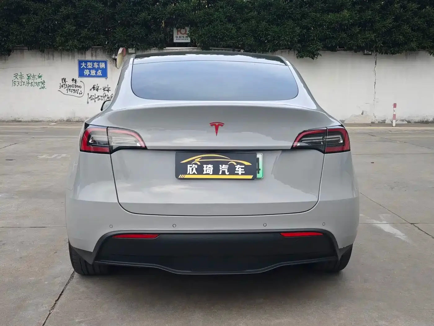 Tesla Model Y 2021 Standard Range Rear-Wheel Drive — Фото автомобиля 5