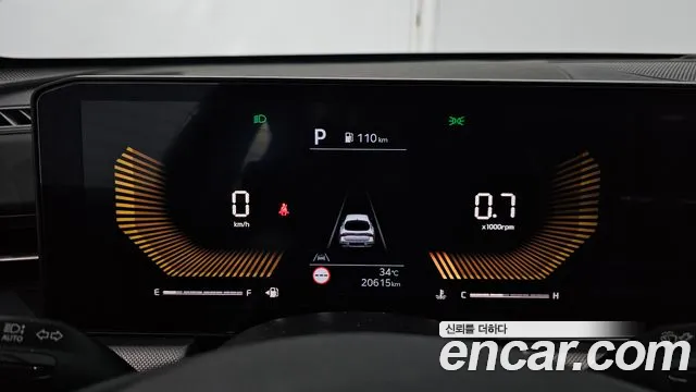 Kia K5 Новый K5 3 поколение 2.0 LPi(Для проката) — Фото автомобиля 8
