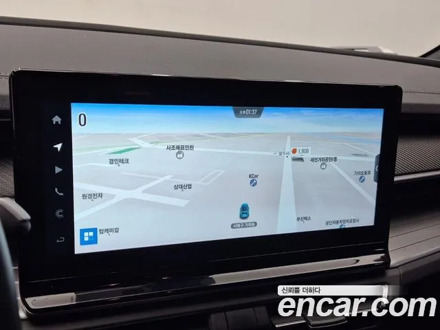 KG_Mobility_Ssangyong Torres Torres Бензин 1.5 2WD — Фото автомобиля 10