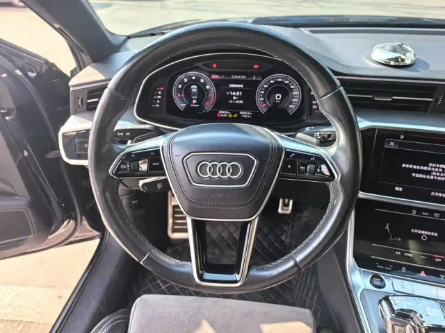 Audi A6L — Фото автомобиля 5