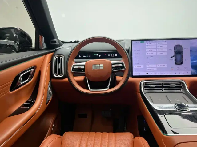 Geely Galaxy M9 — Фото автомобиля 21
