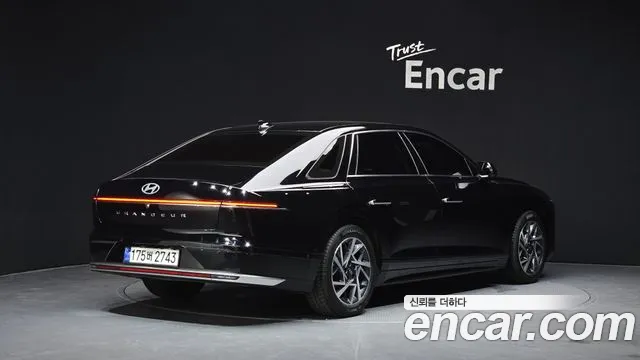Hyundai Grandeur — Фото автомобиля 2