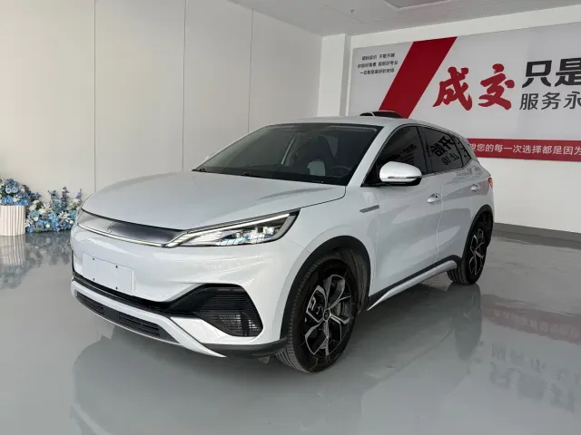 Фотография автомобиля — BYD Yuan PLUS