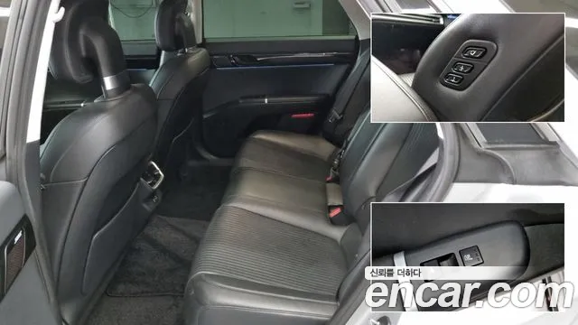 Hyundai Grandeur Grandeur (GN7) 2.5 Бензин 2WD — Фото автомобиля 11