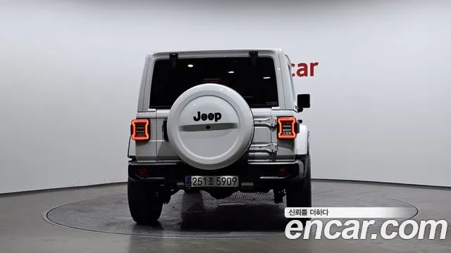 Jeep Wrangler Wrangler (JL) — Фото автомобиля 4