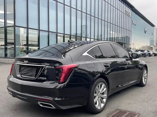 Cadillac CT5 — Фото автомобиля 16