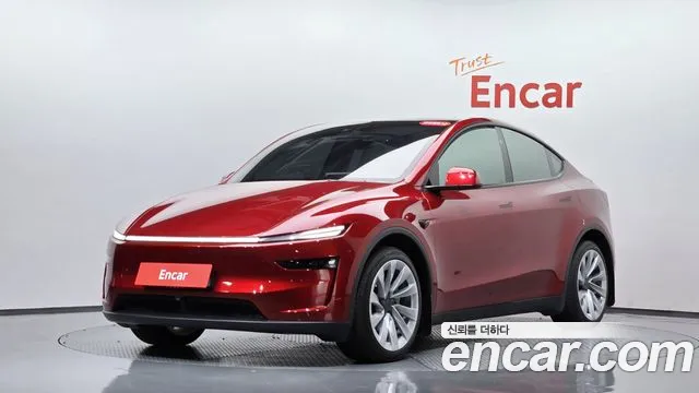 Фотография автомобиля — Tesla Model Y