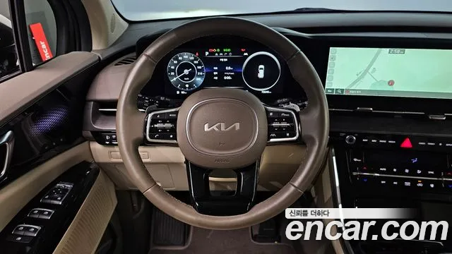 Kia Canival Carnival 4 поколение Бензин 9 мест Signature — Фото автомобиля 13
