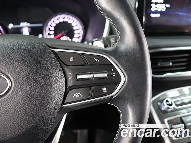 Hyundai Santafe Новый Santa Fe Дизель 2.2 4WD — Фото автомобиля 10