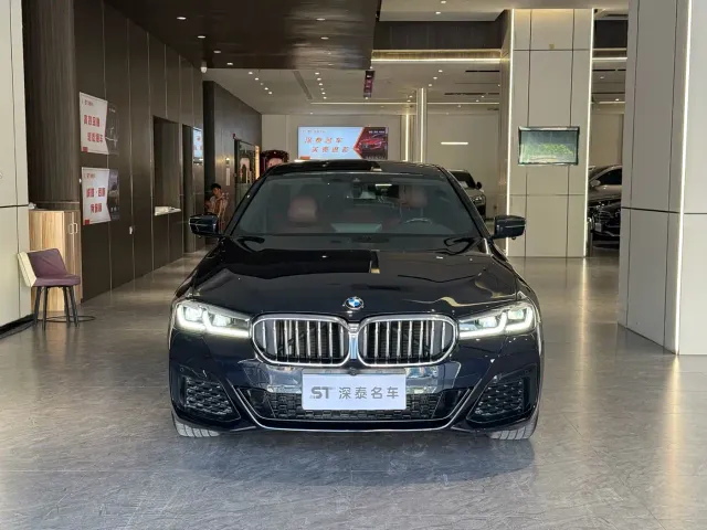 BMW 5 Series — Фото автомобиля 2