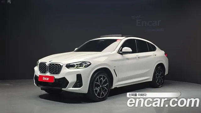 Фотография автомобиля — BMW X4 G02
