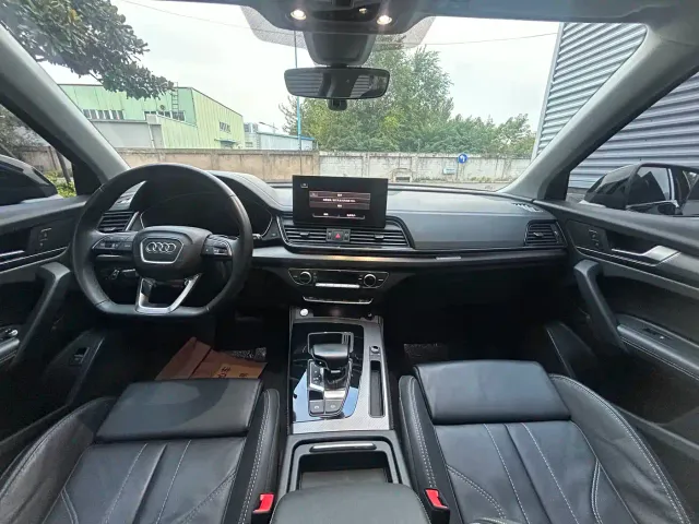 Audi Audi Q5L 2022 40T Luxury Dynamic — Фото автомобиля 4