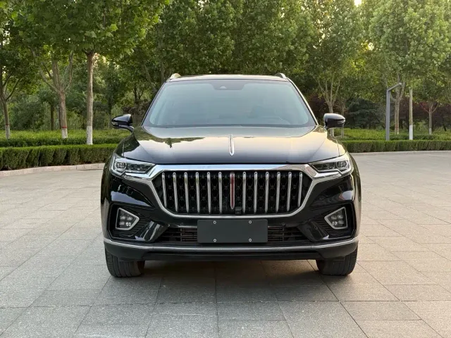 Hongqi HS5 — Фото автомобиля 2