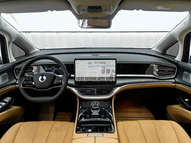 Denza D9 — Фото автомобиля 17