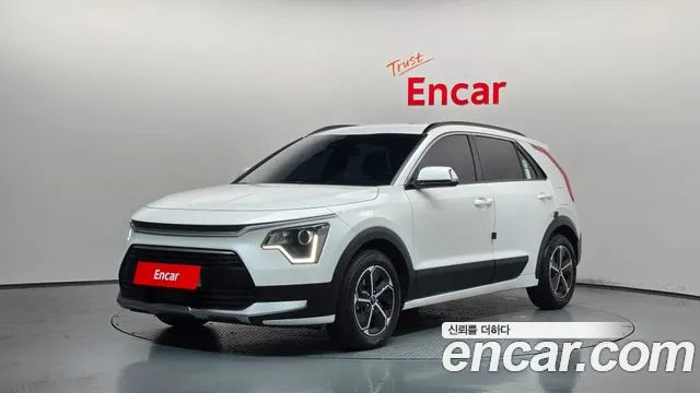 Фотография автомобиля — Kia Niro The All New