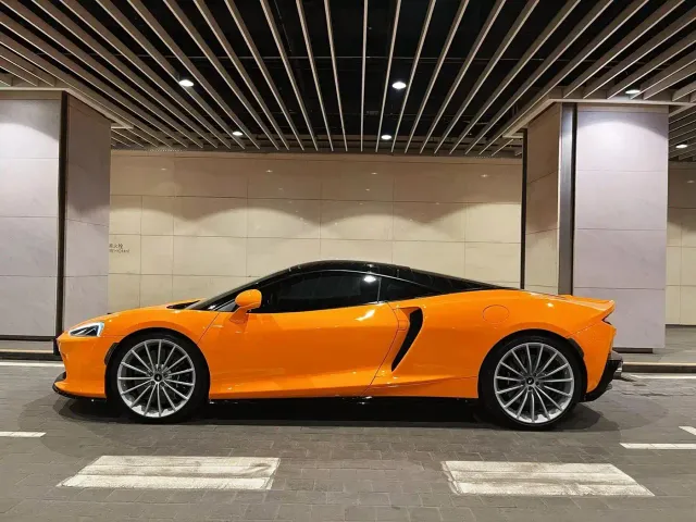 McLaren GT — Фото автомобиля 8