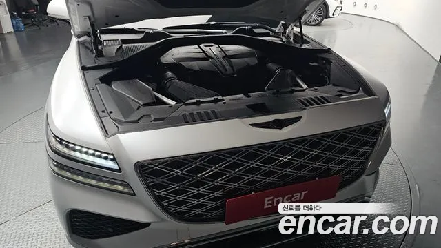 Genesis GV80 — Фото автомобиля 9