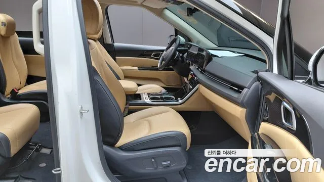 Kia Canival Carnival 4 поколение Бензин 9 мест Signature — Фото автомобиля 24