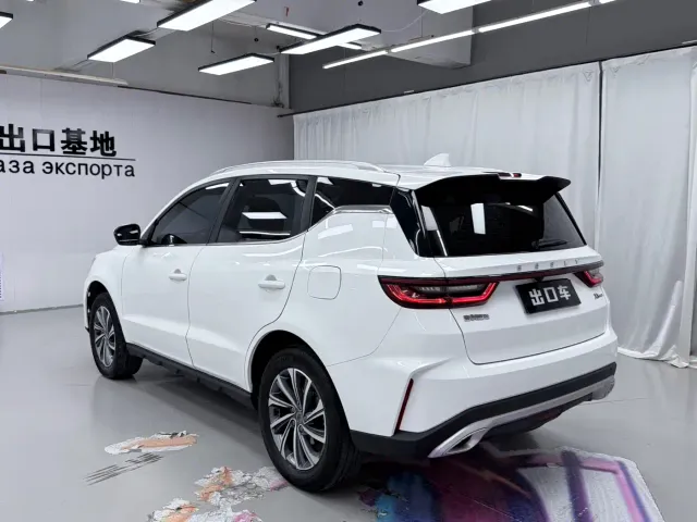 Geely Vision X6 — Фото автомобиля 4