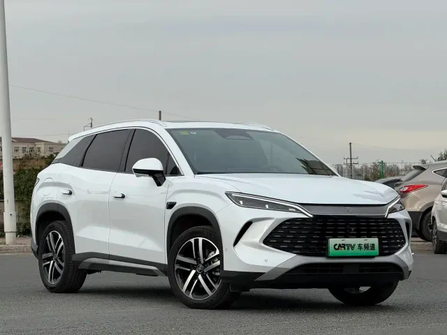 BYD Song L DM-i — Фото автомобиля 8