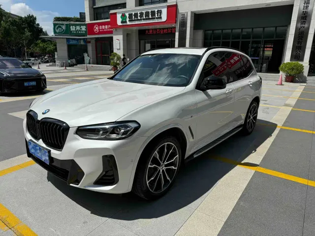 Фотография автомобиля — BMW X3