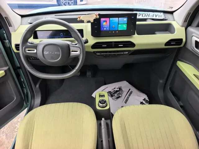 Geely Panda — Фото автомобиля 10