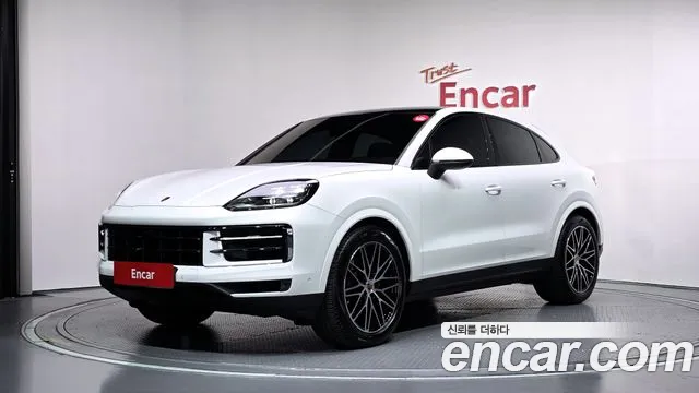 Фотография автомобиля — Porsche Cayenne PO536