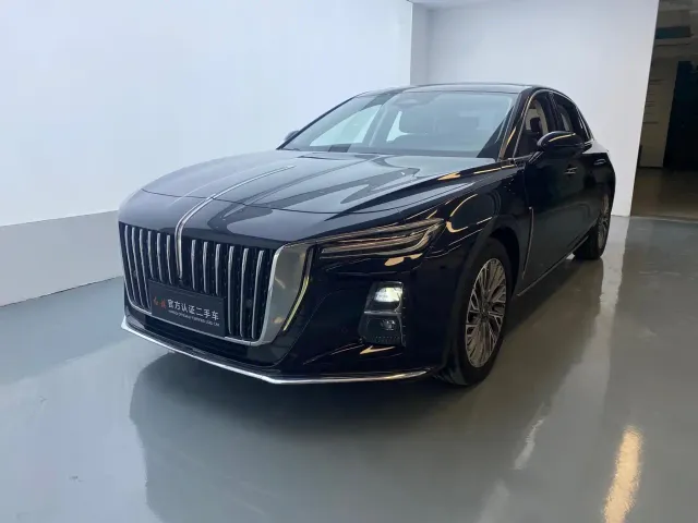 Фотография автомобиля — Hongqi H5