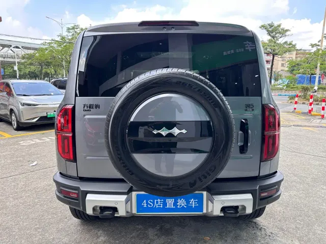 BYD FangChengBao Leopard 5 — Фото автомобиля 5