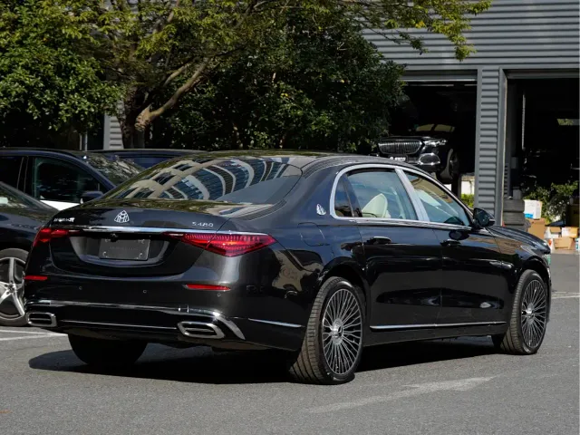 Mercedes-Benz Maybach S-Class — Фото автомобиля 5