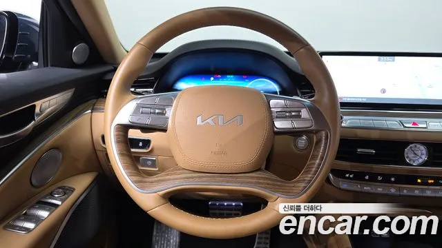 Kia K9 The New K9 2-е поколение — Фото автомобиля 13