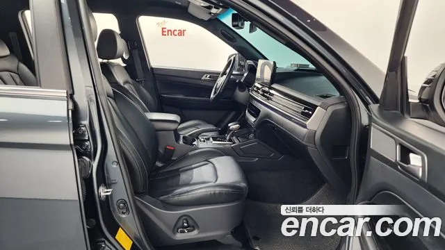 KG_Mobility_Ssangyong Rexton Новый Rexton Sport Khan Дизель 2.2 4WD — Фото автомобиля 22