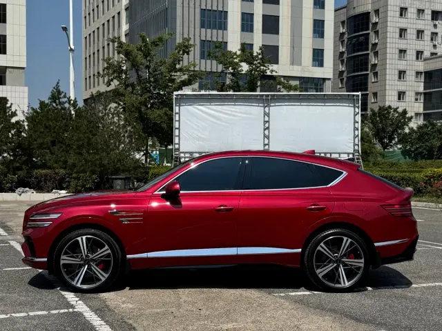 Genesis GV80 Coupe — Фото автомобиля 5