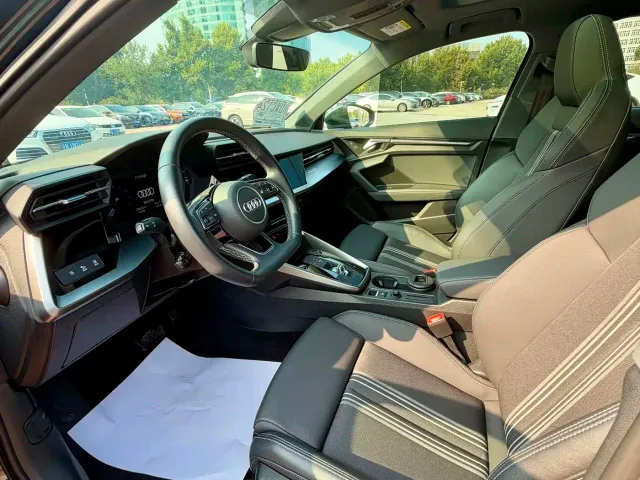 Audi Audi A3 2023 A3L Limousine 35 TFSI Fashion Sport — Фото автомобиля 8